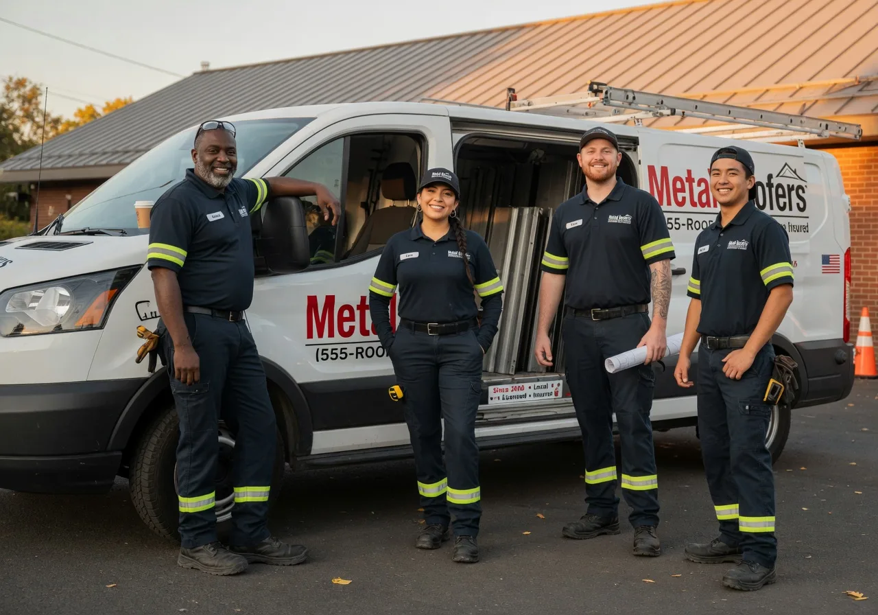 Metal Roofing Installation company in Ravenel, SC