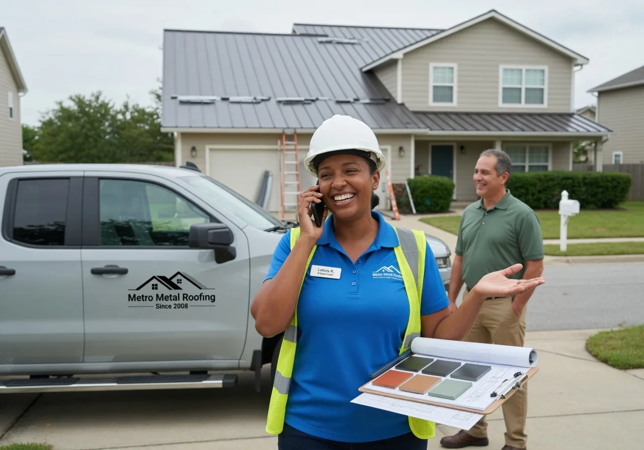 Metal Roofing Installation Ravenel, SC FAQs