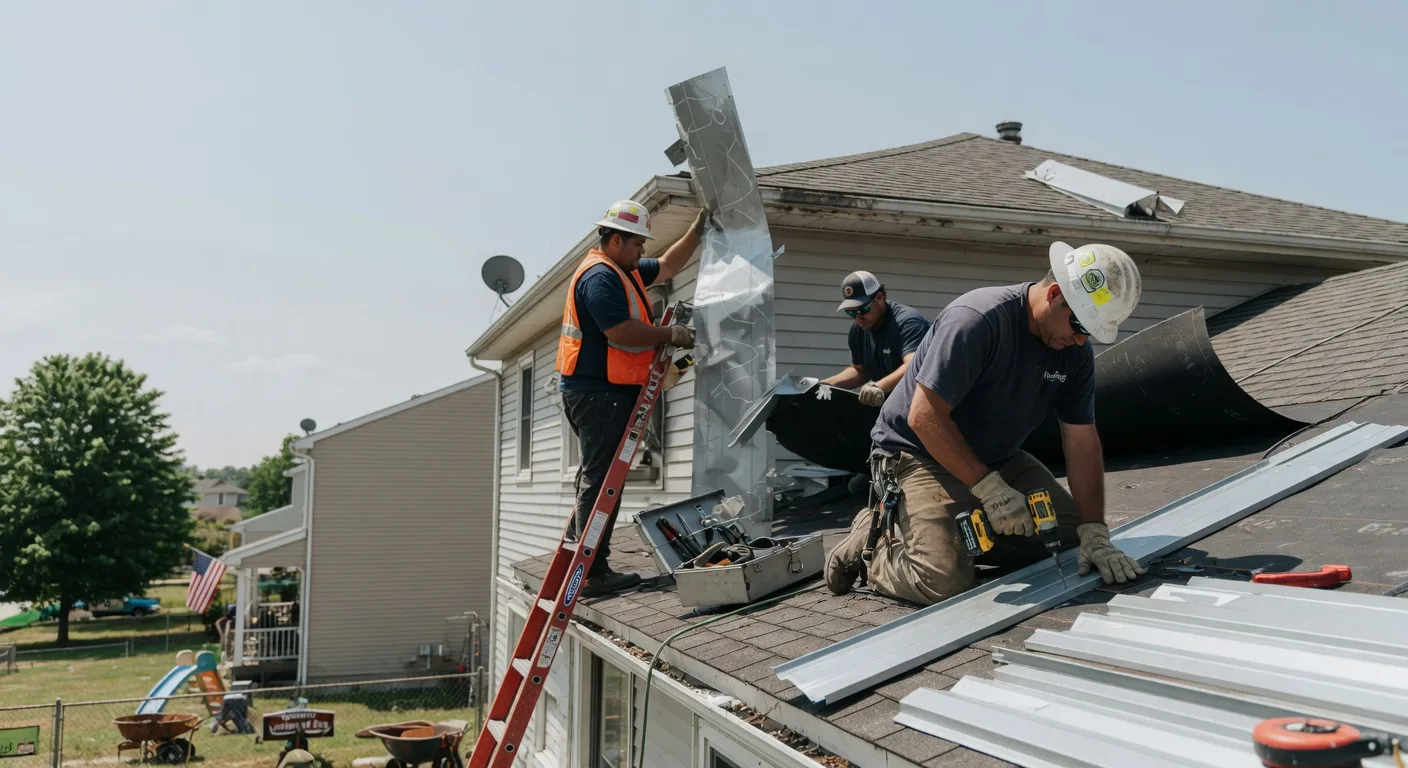 Metal Roofing Installation in Ravenel, SC near me